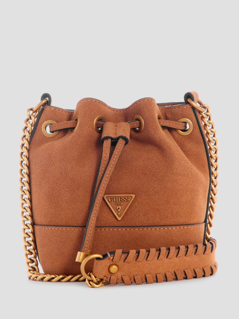 Kaoma Crossbody Bucket Bag GUESS