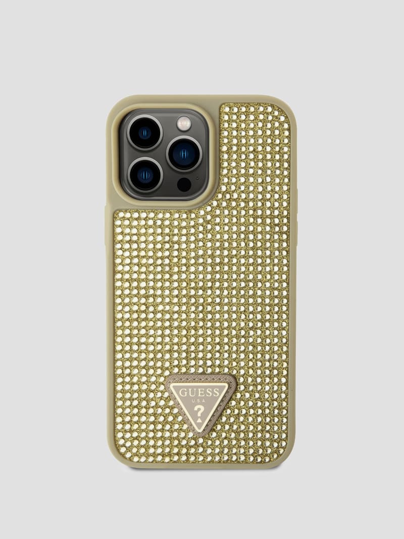 Rhinestone iPhone 15 Pro Max Case | GUESS