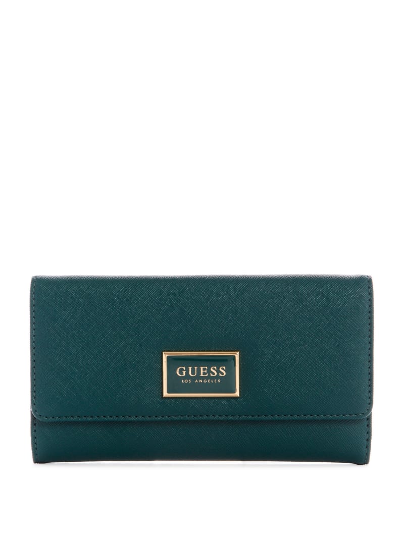GUESS Factory Amee Slim Clutch Wallet 