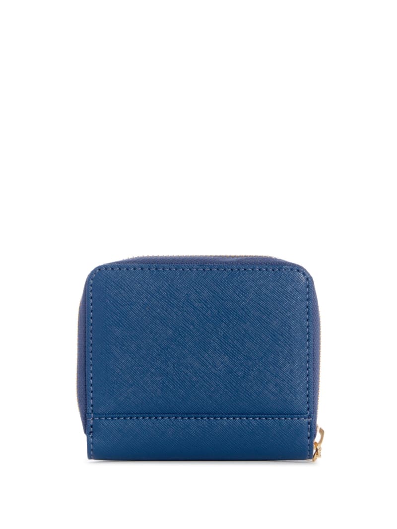 Abree Small Zip-Around Wallet | GUESS Factory