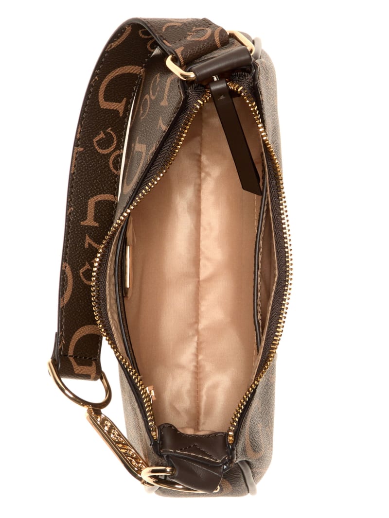 Oona Logo Shoulder Bag