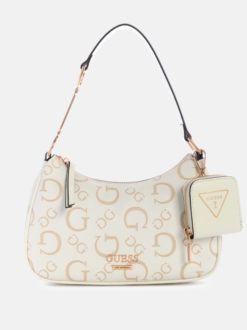 Sac d'épaule à logo Oona