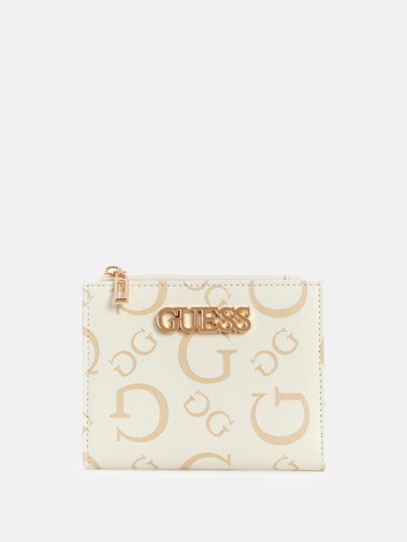 Shaela Logo Small Snap Wallet | GUESS Factory Ca
