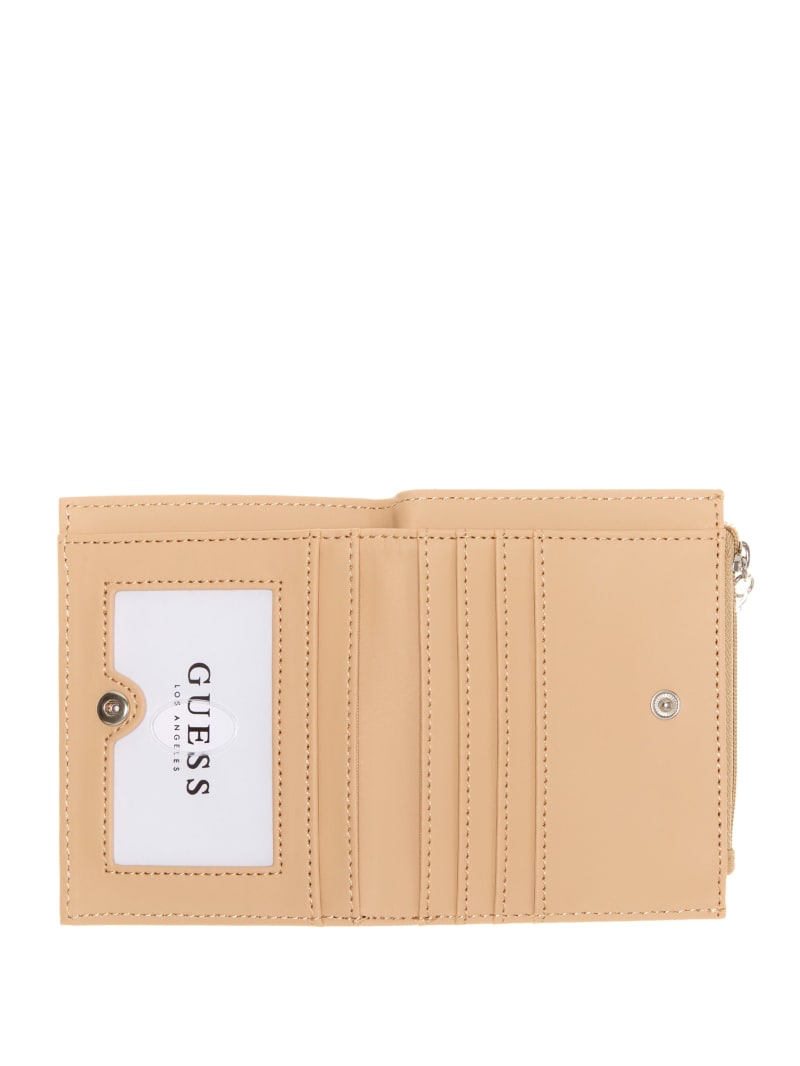Shaela Logo Small Snap Wallet | GUESS Factory
