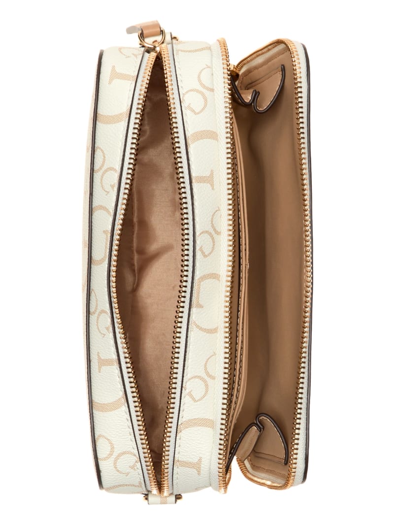 Shaela Logo Top Zip Crossbody | GUESS Factory