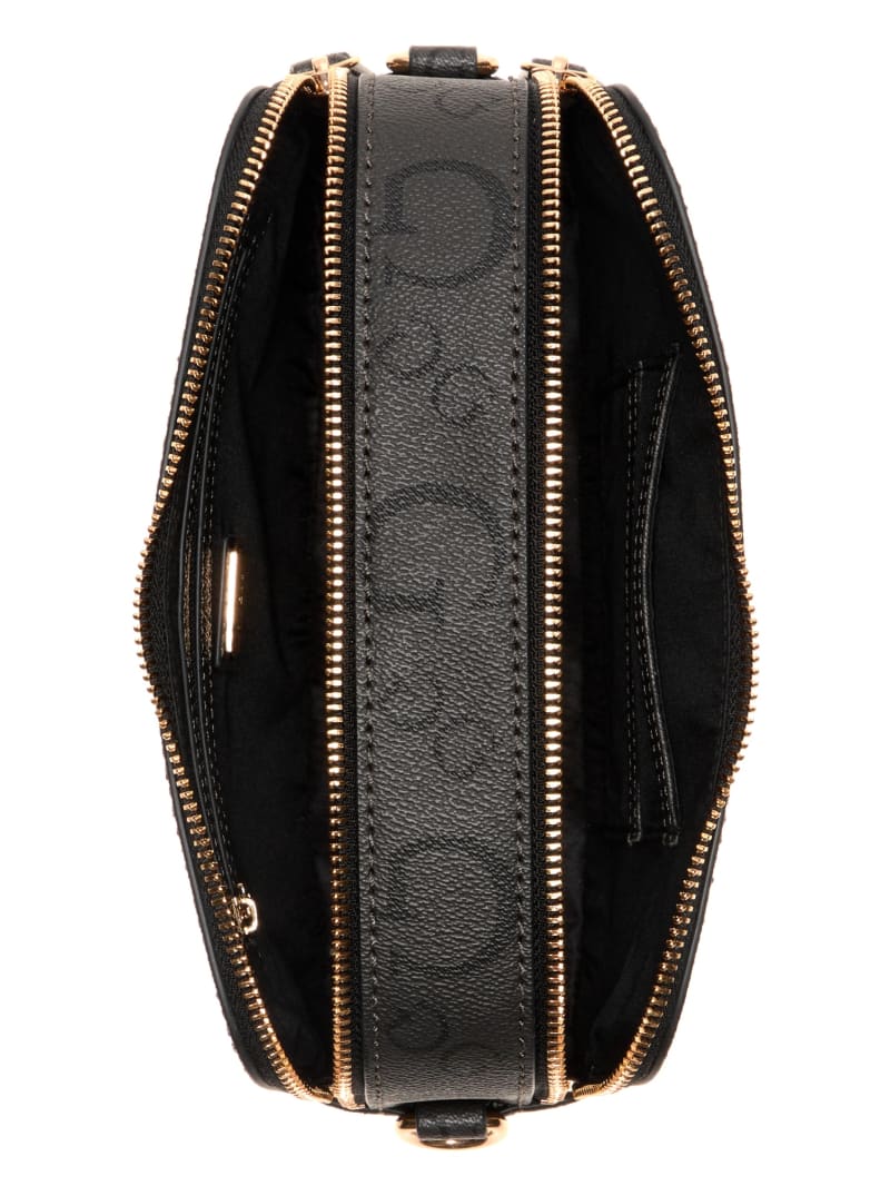 Eldoria Enlarged Logo Camera Crossbody | GUESS Factory