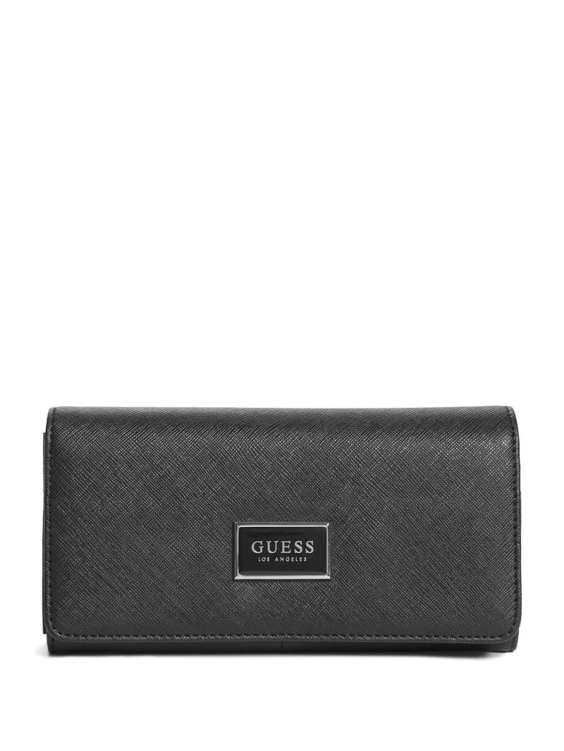 Abree Logo Saffiano Multi Organizer | GUESS Factory Ca