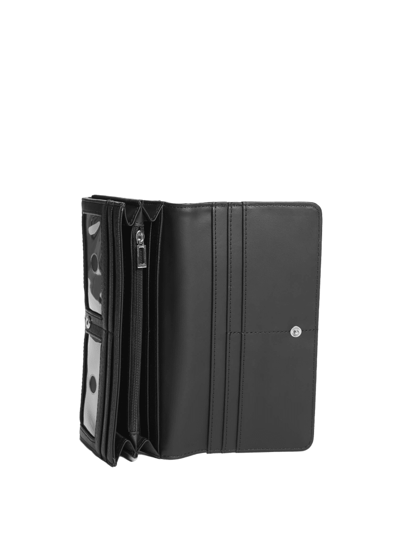 Abree Logo Saffiano Multi Organizer | GUESS Factory