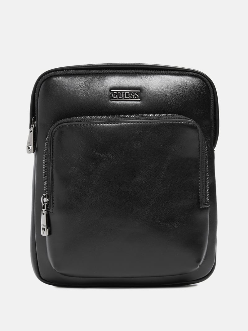ポスター【ハックスワース☆HS-7101】 Artemis Mini Double Zip Crossbody | GUESS Factory