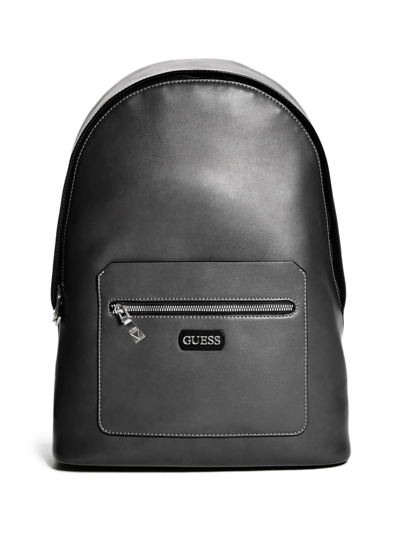 guess black backpack purse
