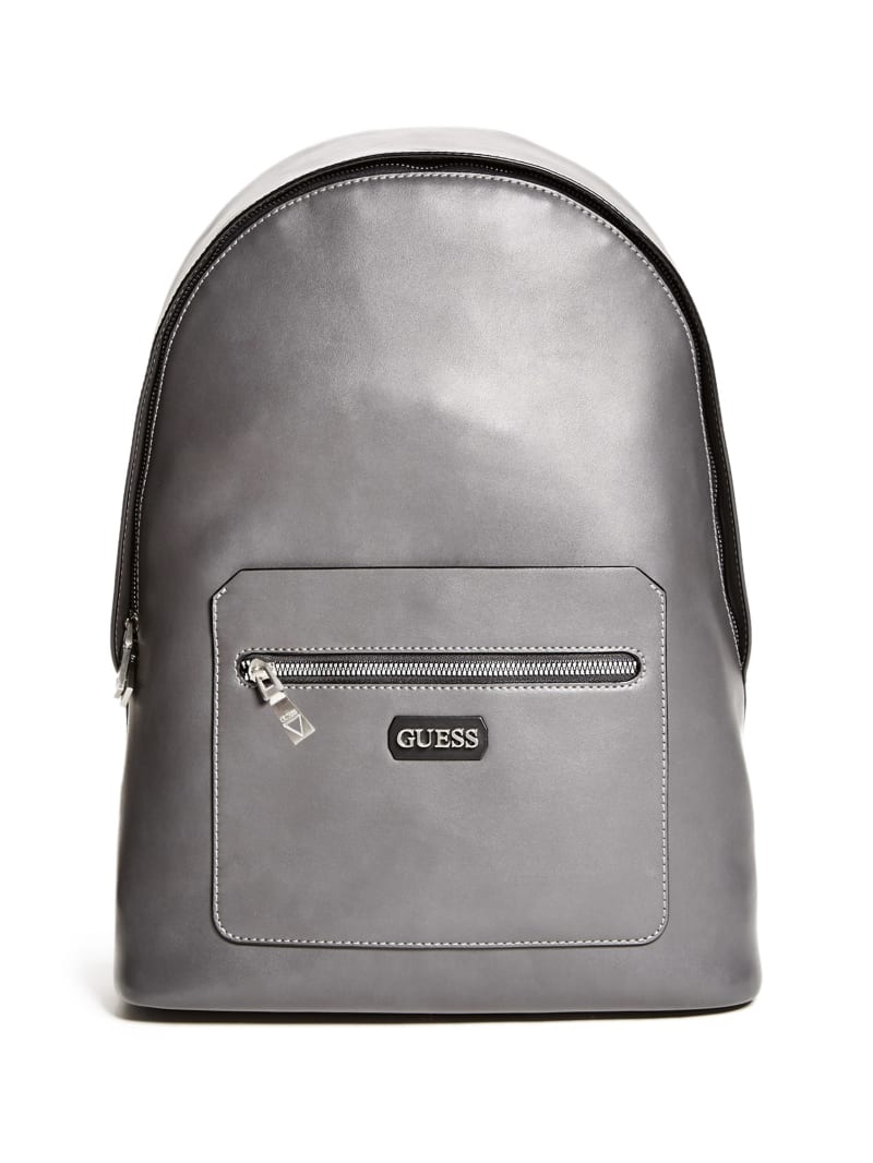 guess black backpack purse