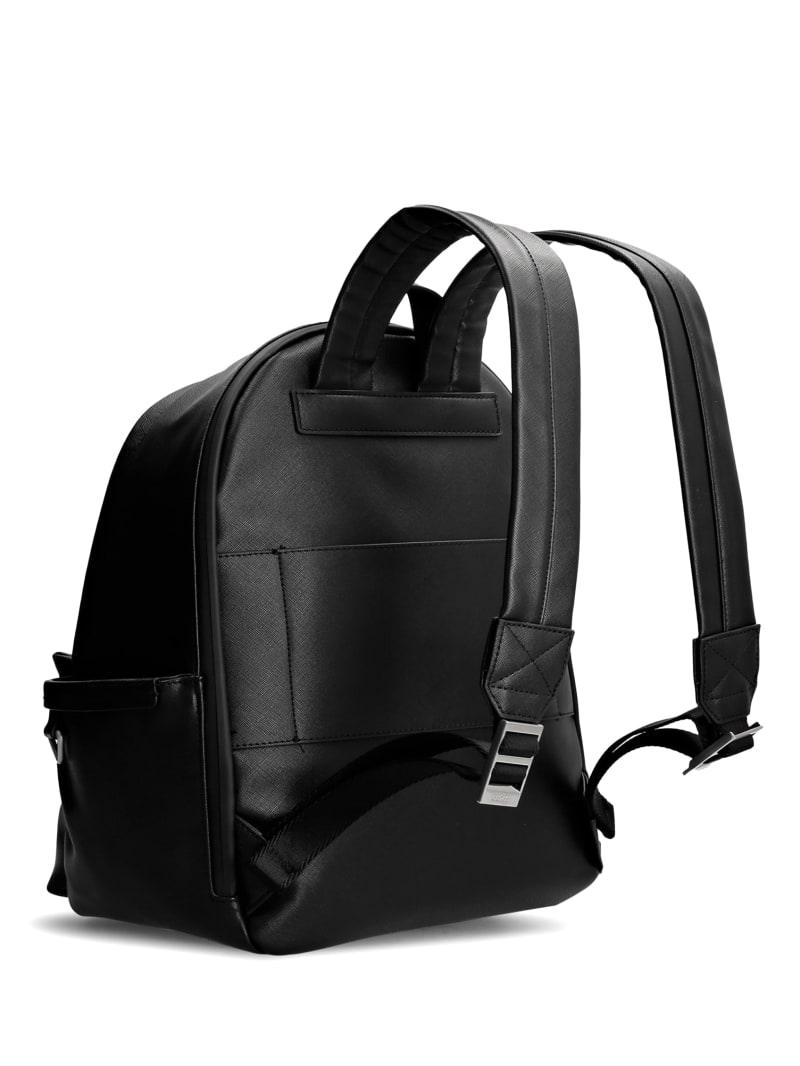 Guess men's leather backpack clearance