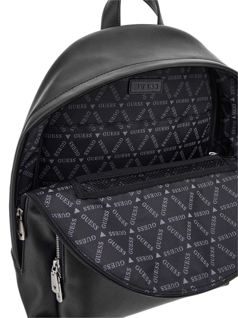 Milano Faux Leather Backpack