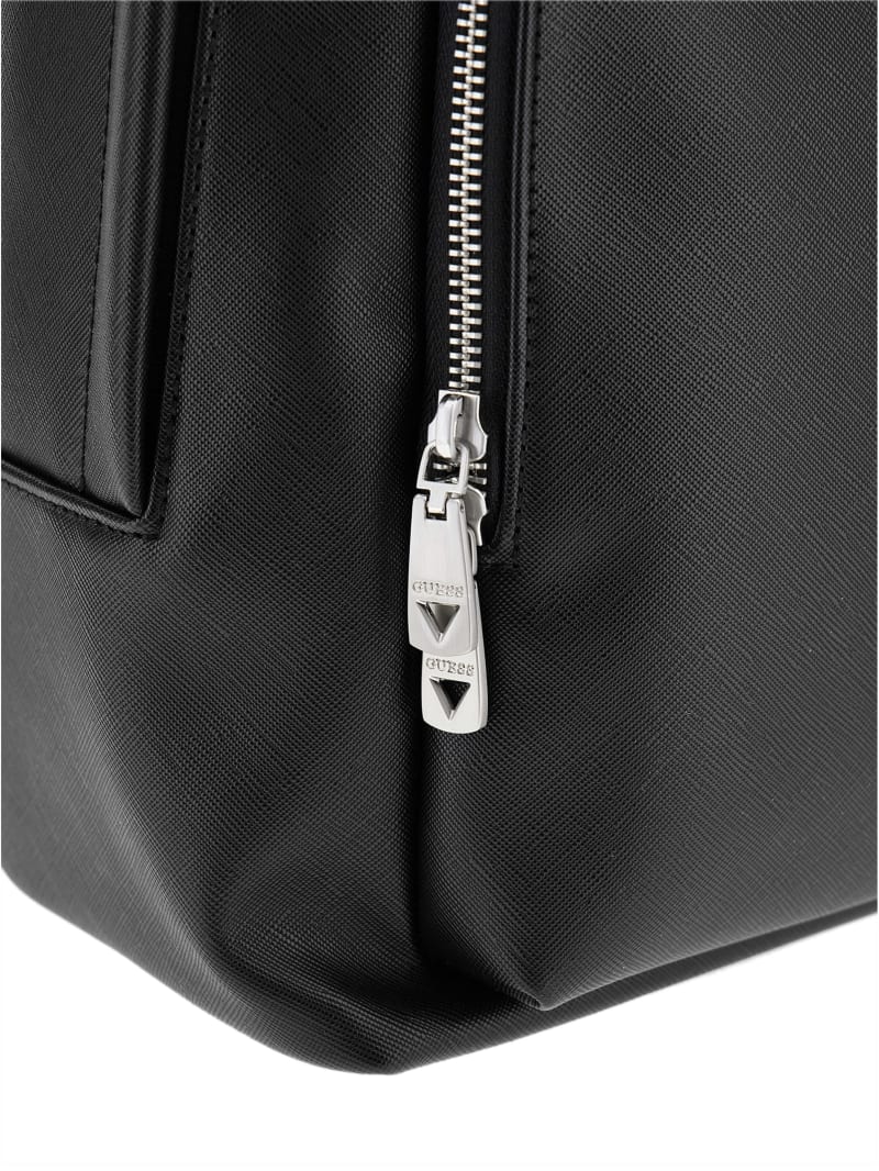 Milano Faux Leather Backpack