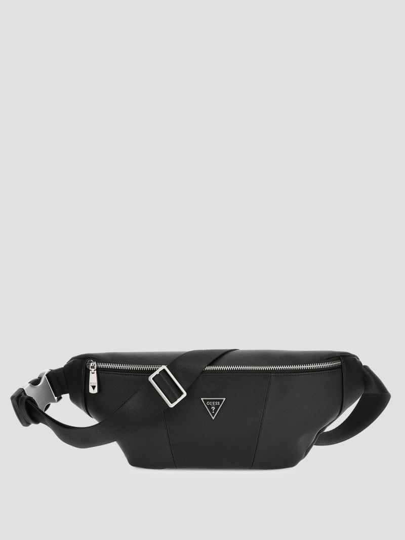 Eco Saffiano Bum Bag