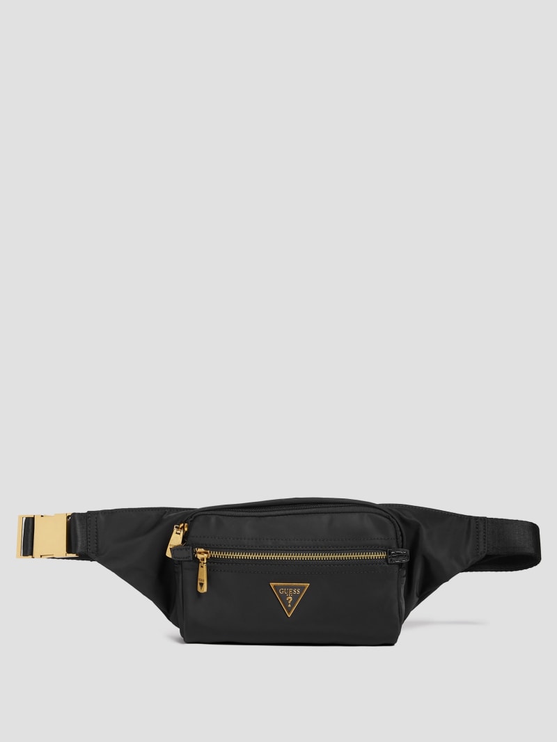 Guess fanny pack black Clearance