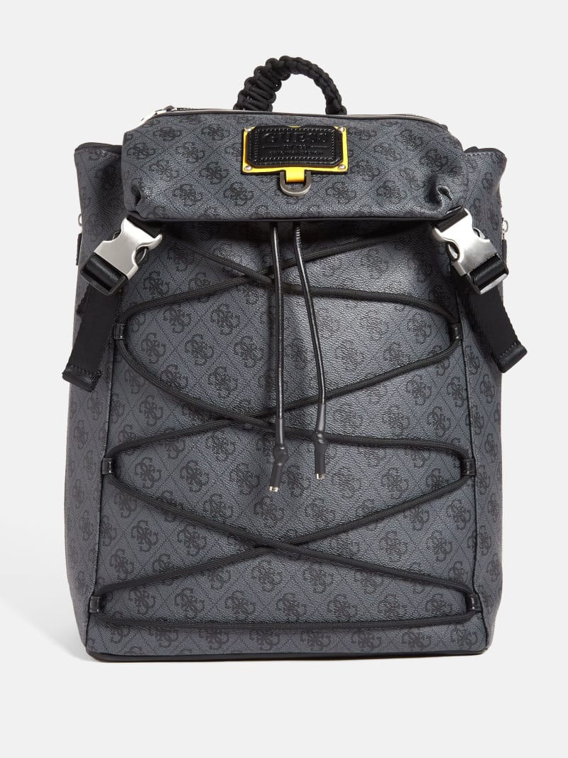 Grey guess backpack online