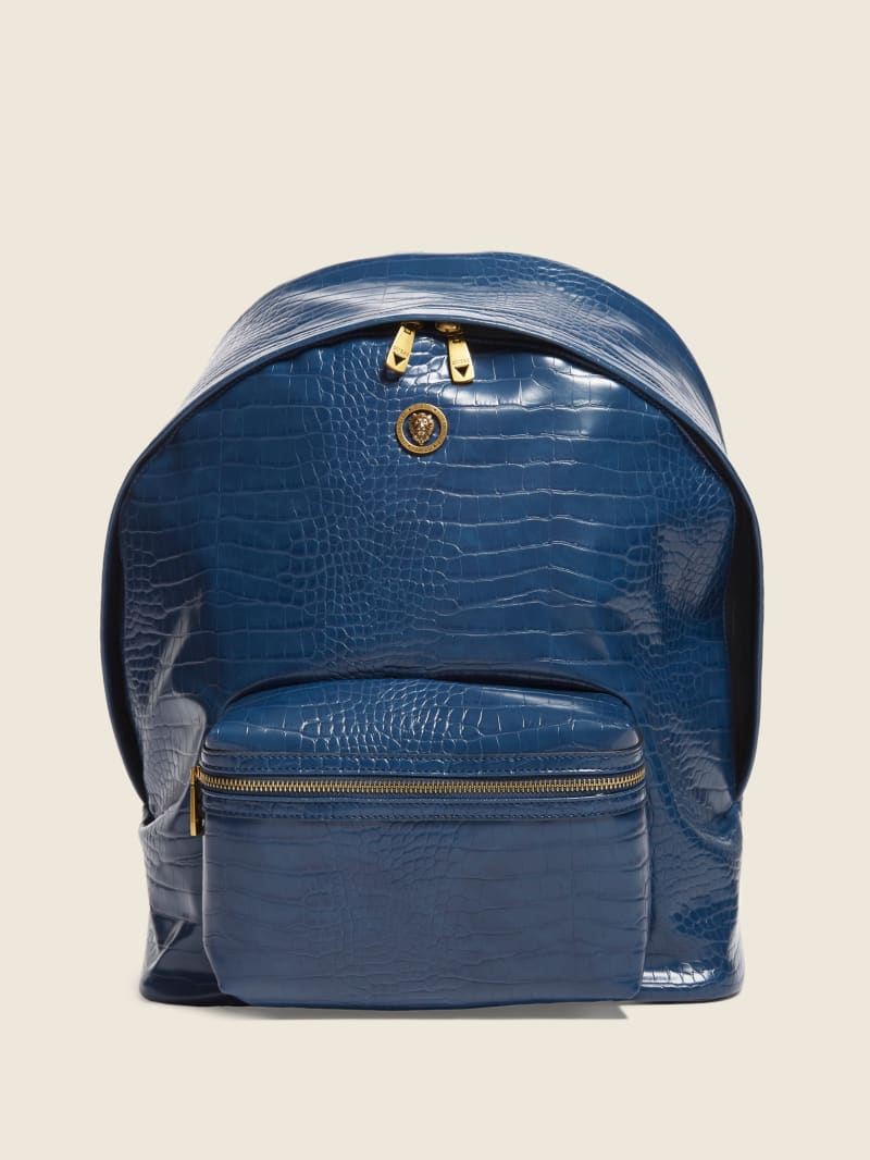 Guess blue backpack hotsell