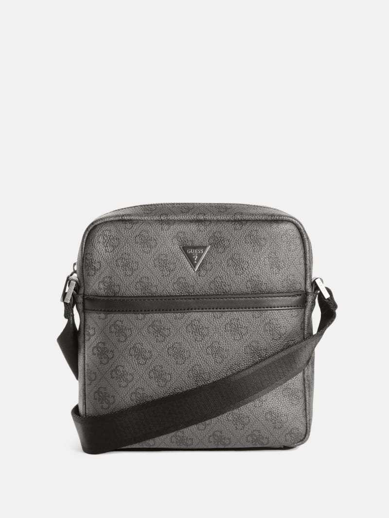 Vezzola Smart Top Zip Square Crossbody | GUESS Canada