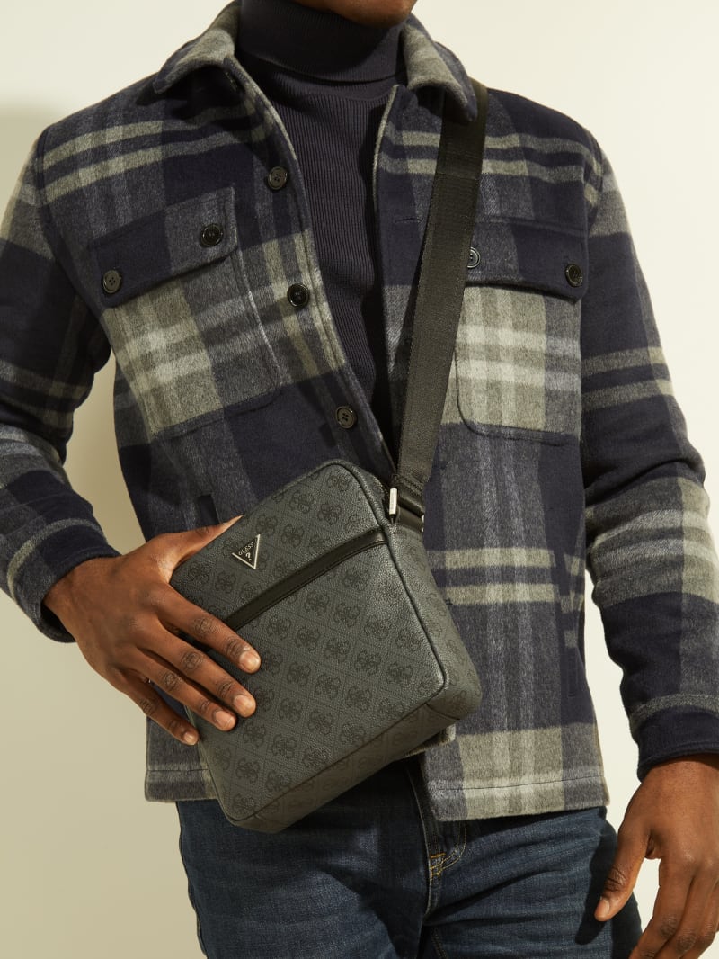 Guess shoulder bag men best sale