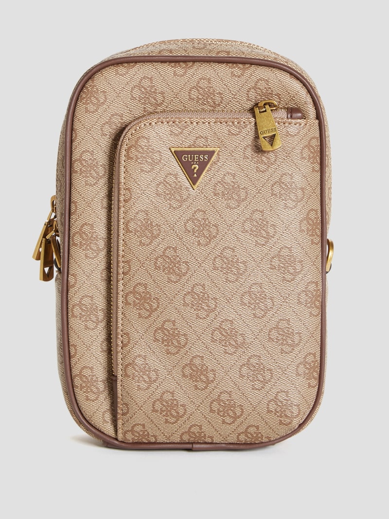 Guess brown sling bag