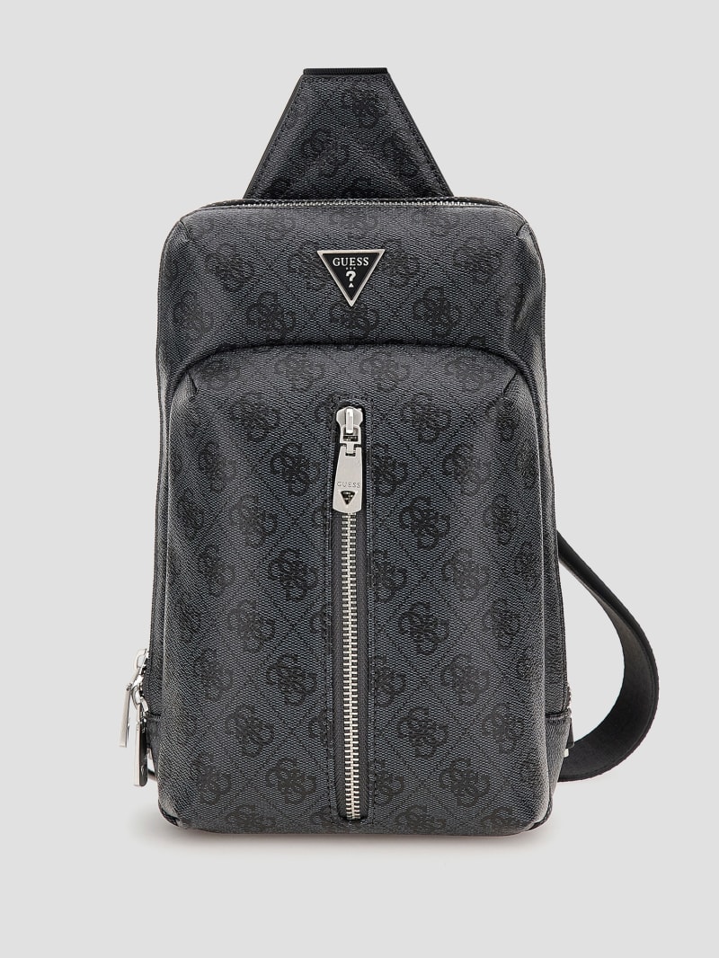 Vezzola Eco Quattro G Sling Bag GUESS
