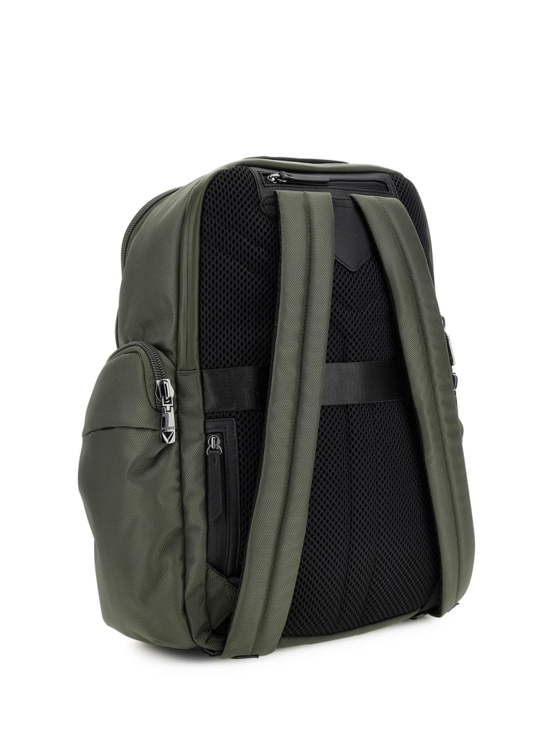 Lugano Nylon Multi-Compartment Backpack