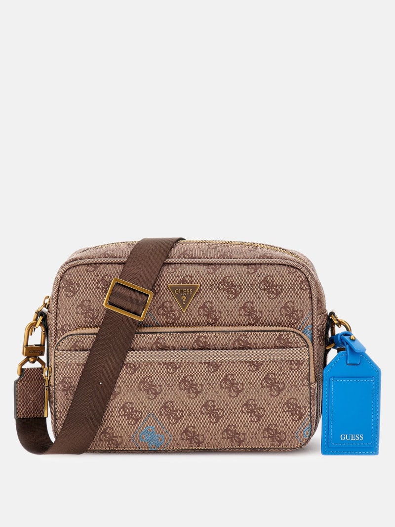 Milano Quattro G Double-Zip Crossbody