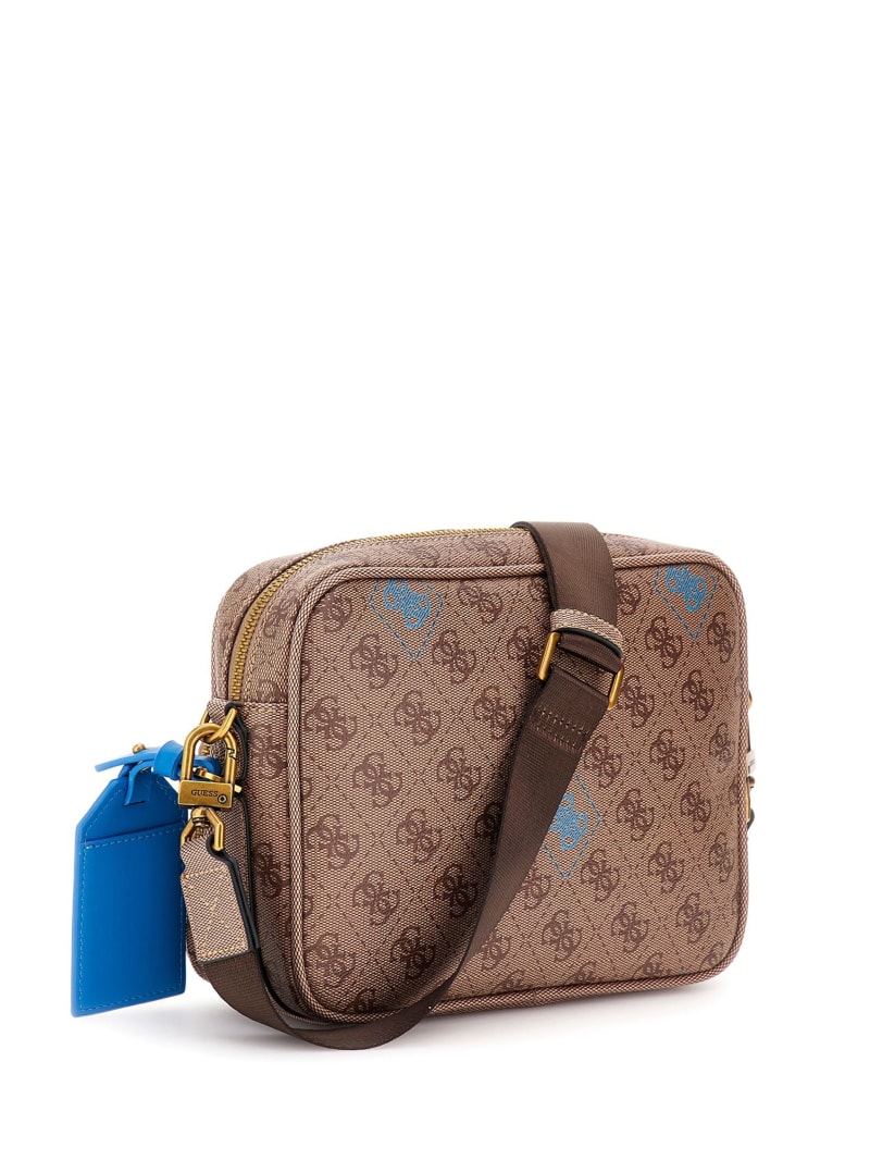 Milano Quattro G Double-Zip Crossbody