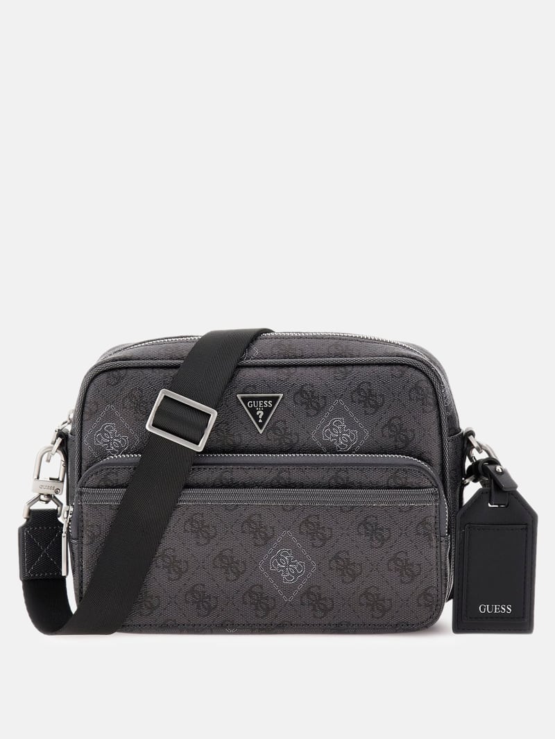 Milano Quattro G Double-Zip Crossbody