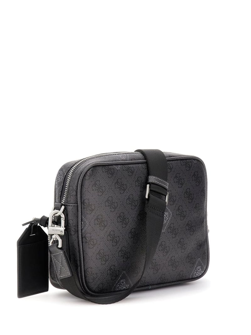 Milano Quattro G Double-Zip Crossbody