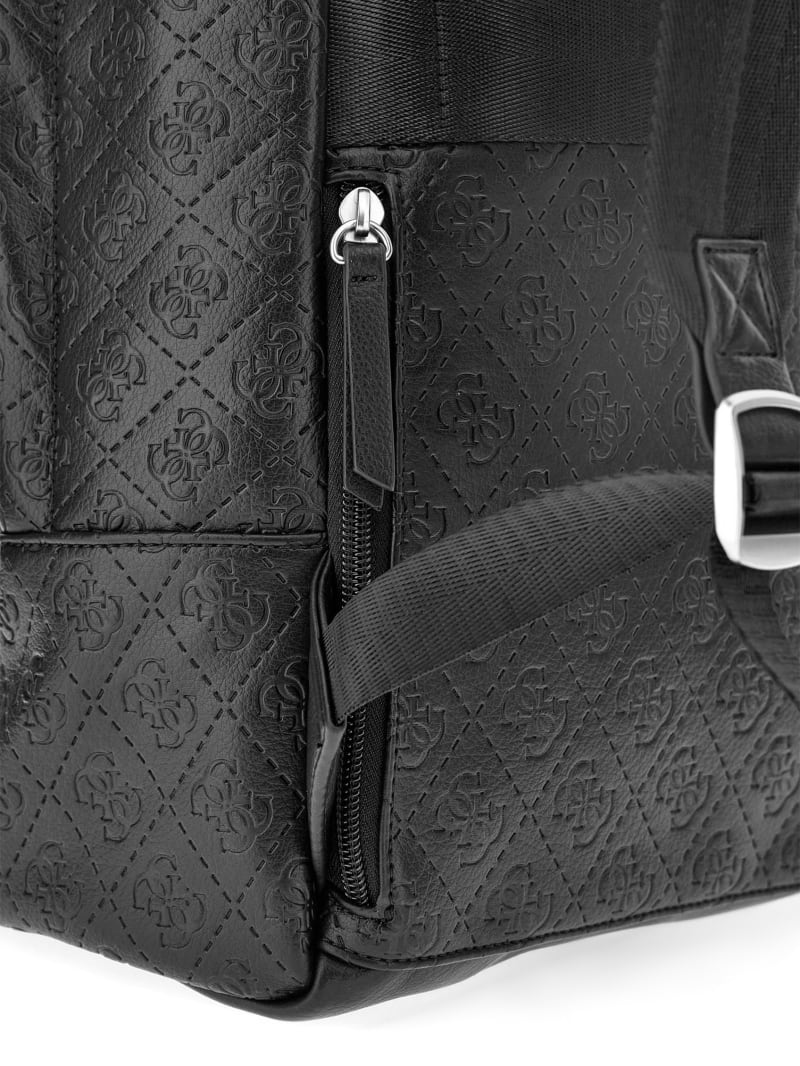 Marsupio Guess Uomo Milano Compact In Saffiano Nero - Piccolo E Alla Moda - Foto 11