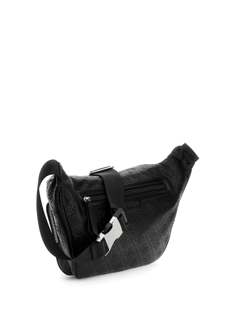 Milano Debossed Bum Bag GUESS Canada
