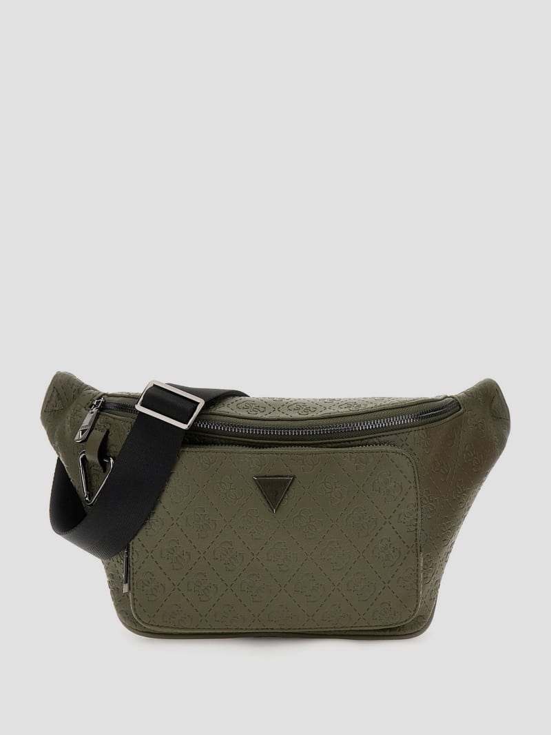 Guess fanny pack men sale