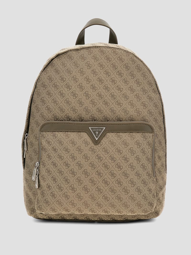Sac a dos compact en jacquard