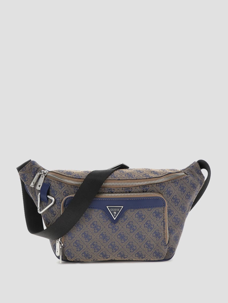 Vezzola Jacquard Bum Bag