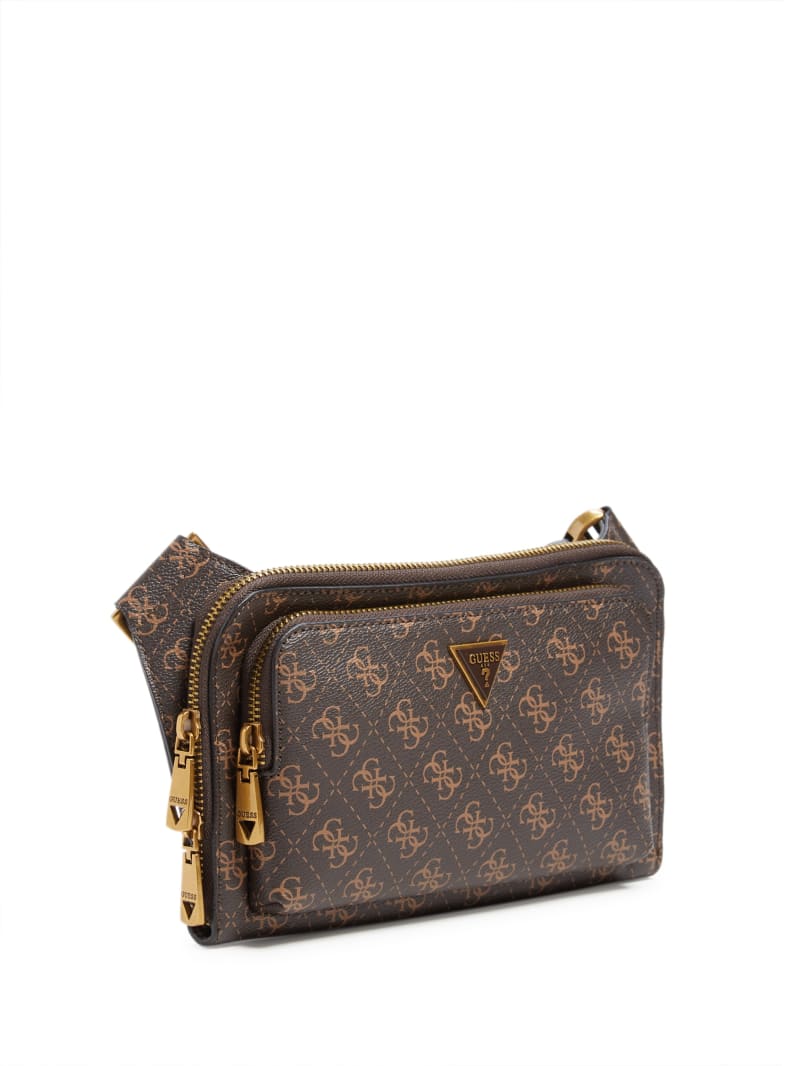 Eco Milano Quattro G Flat Bum Bag