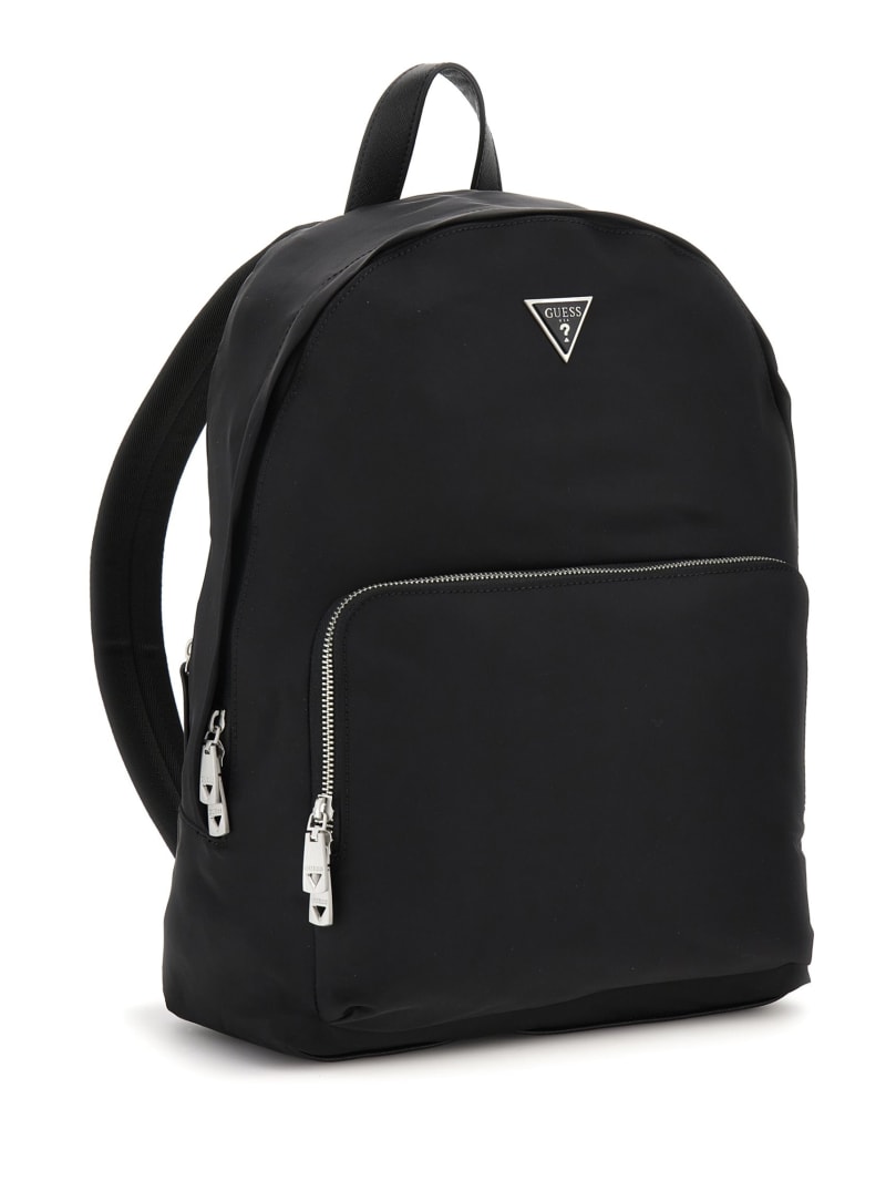 Guess black mini backpack hotsell