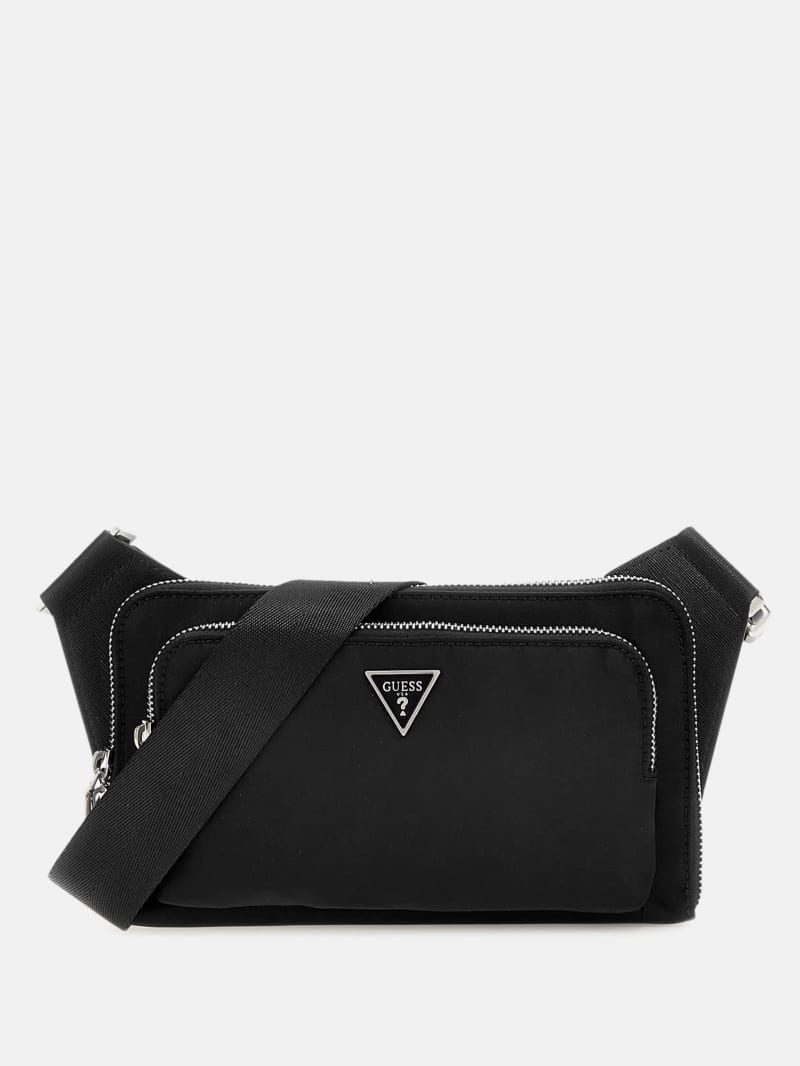 Eco Milano Nylon Flat Bum Bag