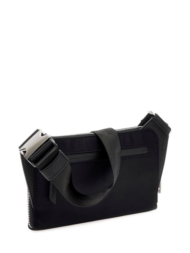 Eco Milano Nylon Flat Bum Bag