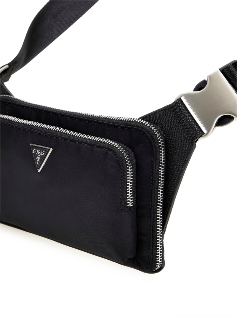Eco Milano Nylon Flat Bum Bag