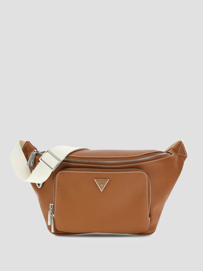 Guess bum bag mens sales