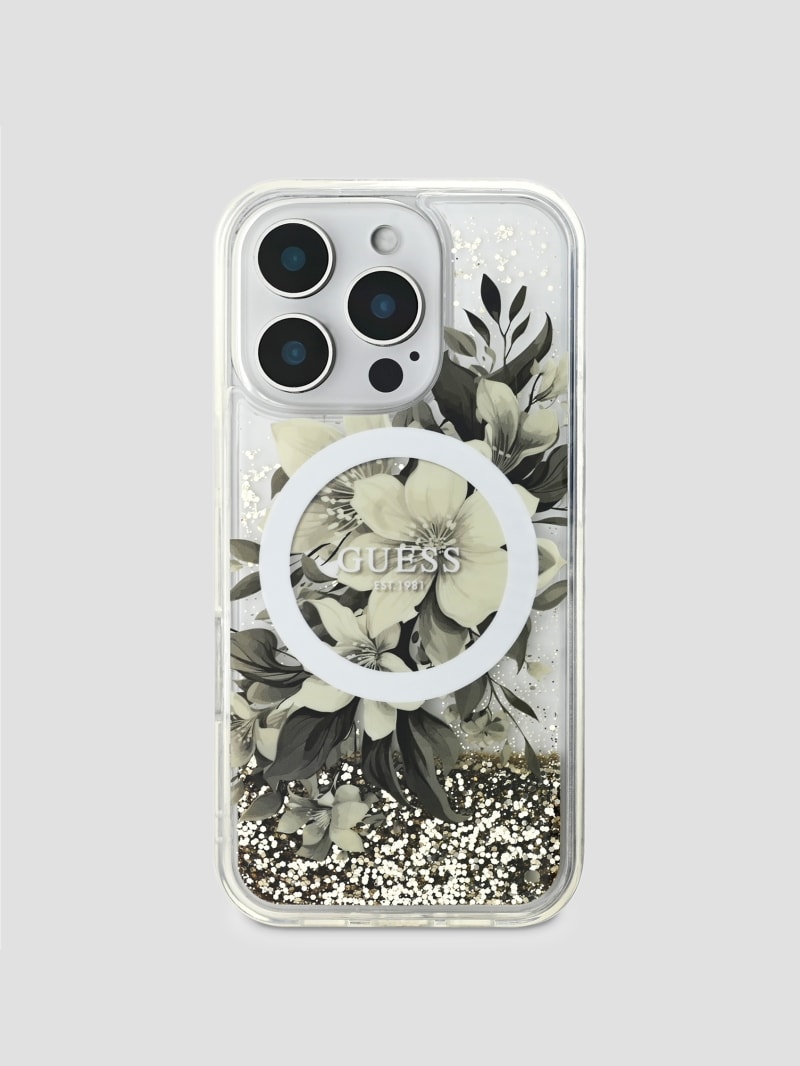handyhlle lace Floral Lace Phone Case  Amelie Soft Blue and White Romantic Design Oneplus 12