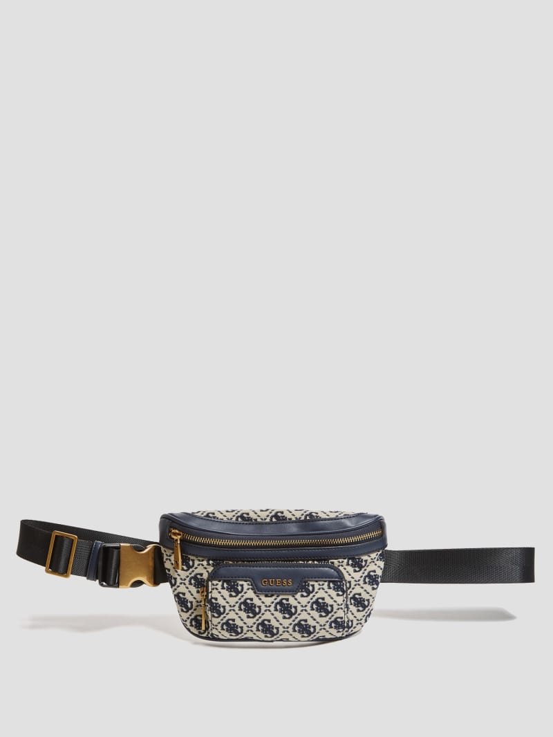 Guess clear fanny pack clearance