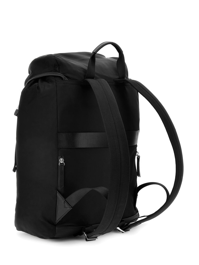 Nylon Buckle Backpack GUESS Canada