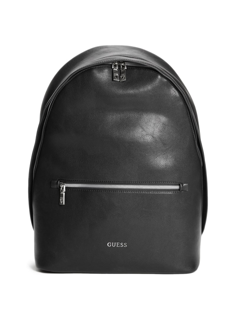 Guess Scala FauxLeather Backpack HMSCALP0405BLA
