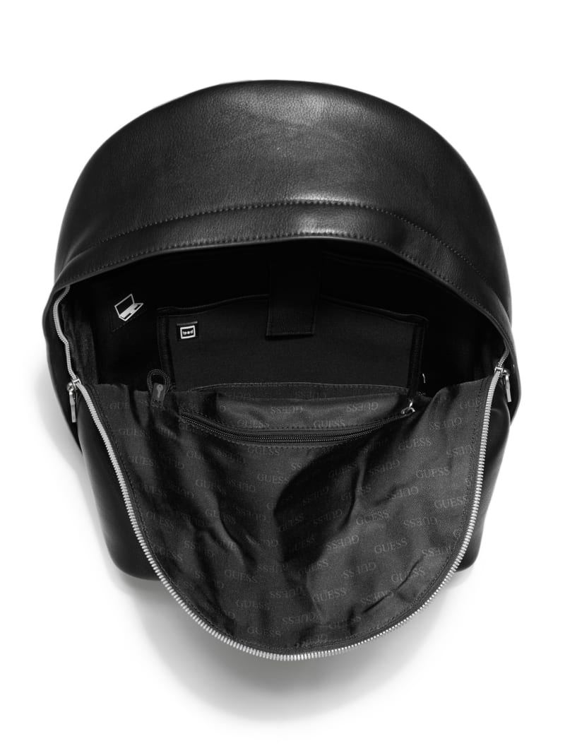 Guess Scala Faux-Leather Backpack. 3