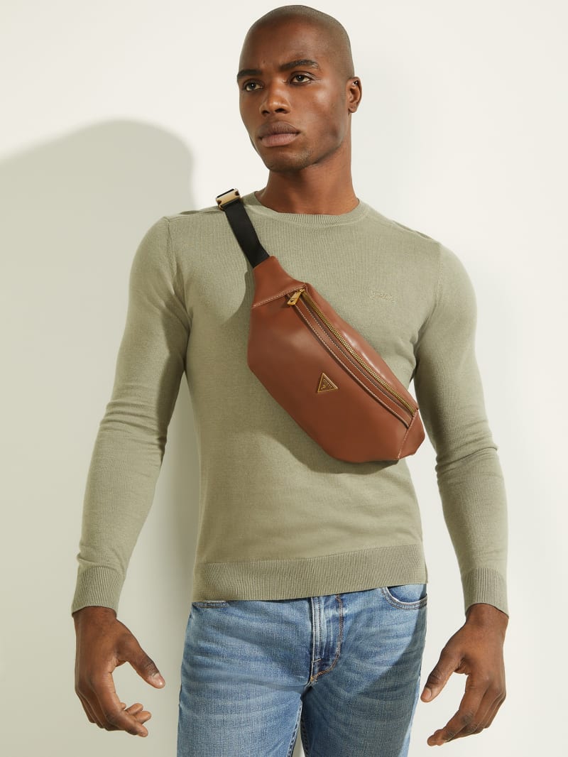 Guess waist sales bag men