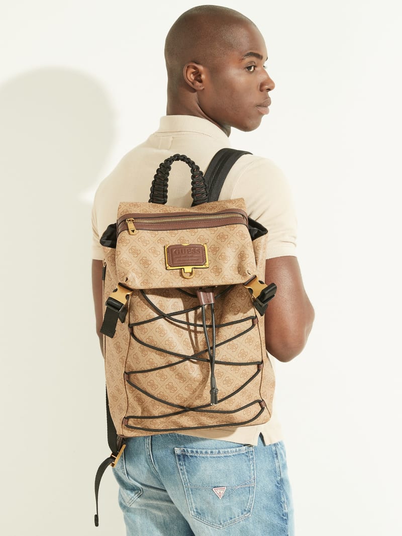 Guess 2025 denim backpack