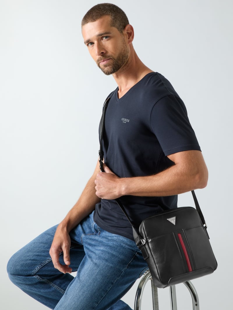 GUESS® Torino Logo Crossbody Men